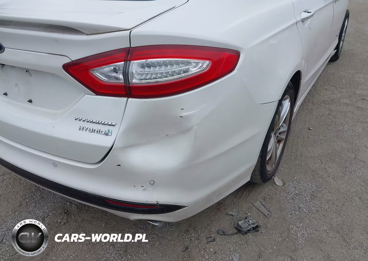 2015 Ford Fusion Hybrid Titanium VIN:3FA6P0RU6FR193815 - 13