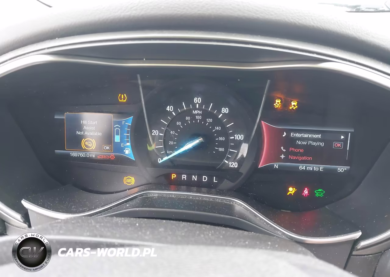 2015 Ford Fusion Hybrid Titanium VIN:3FA6P0RU6FR193815 - 7