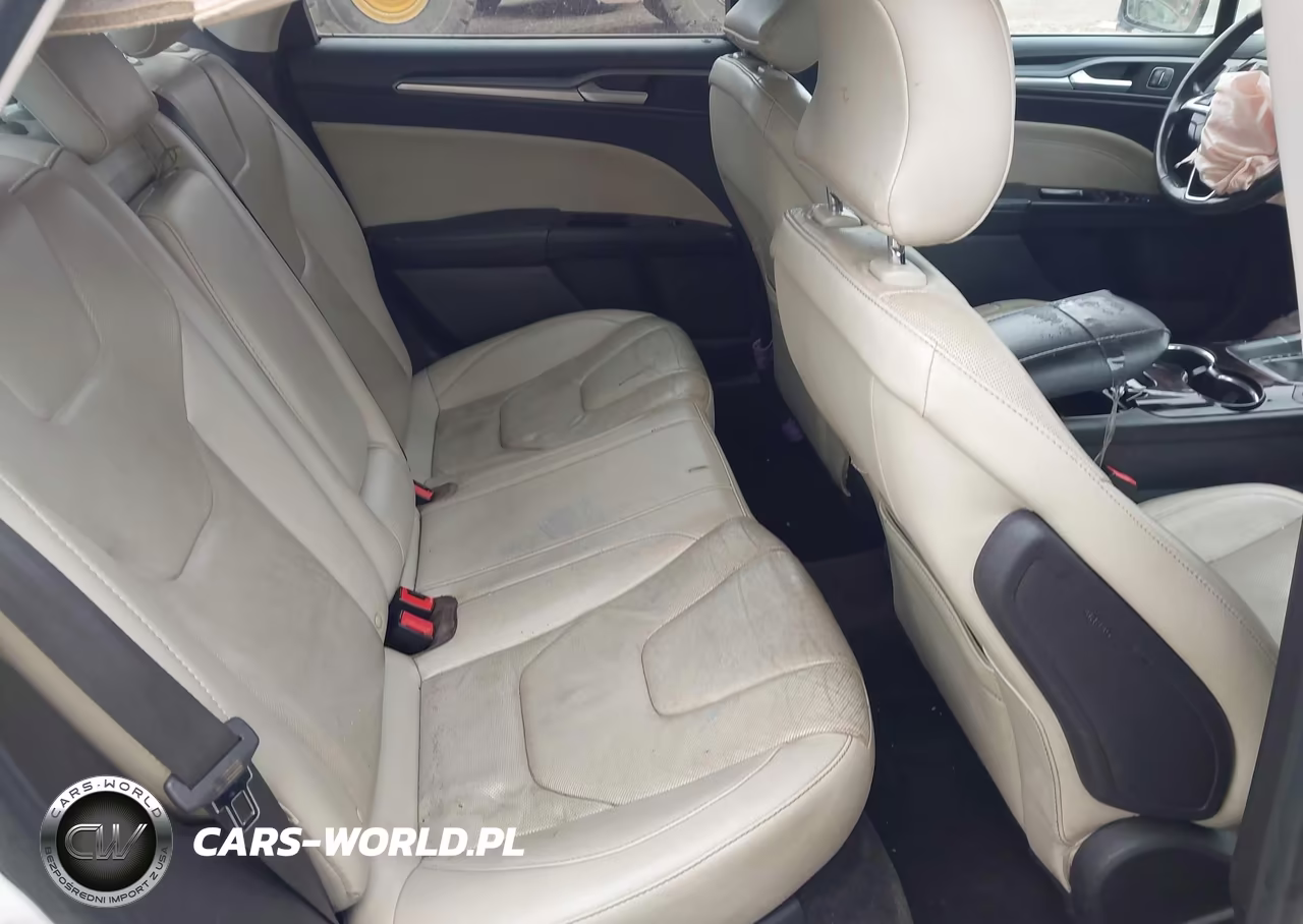 2015 Ford Fusion Hybrid Titanium VIN:3FA6P0RU6FR193815 - 8