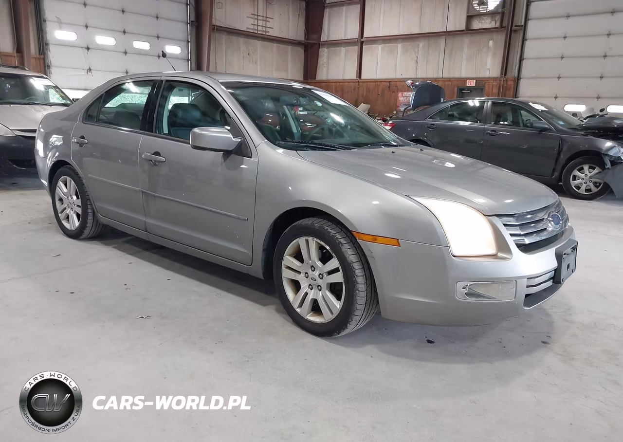 2008 Ford Fusion Sel