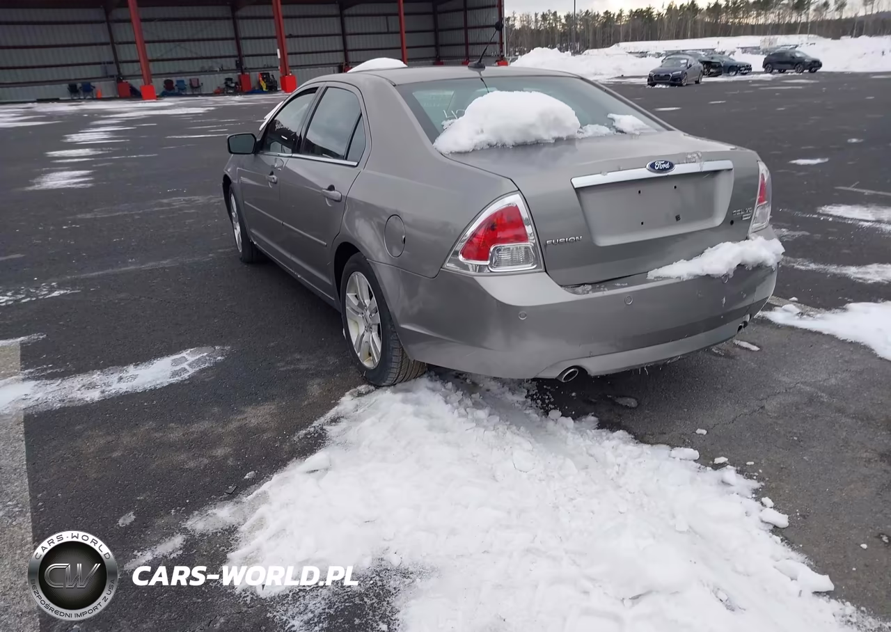 2008 Ford Fusion Sel VIN:3FAHP02148R138291 - 15