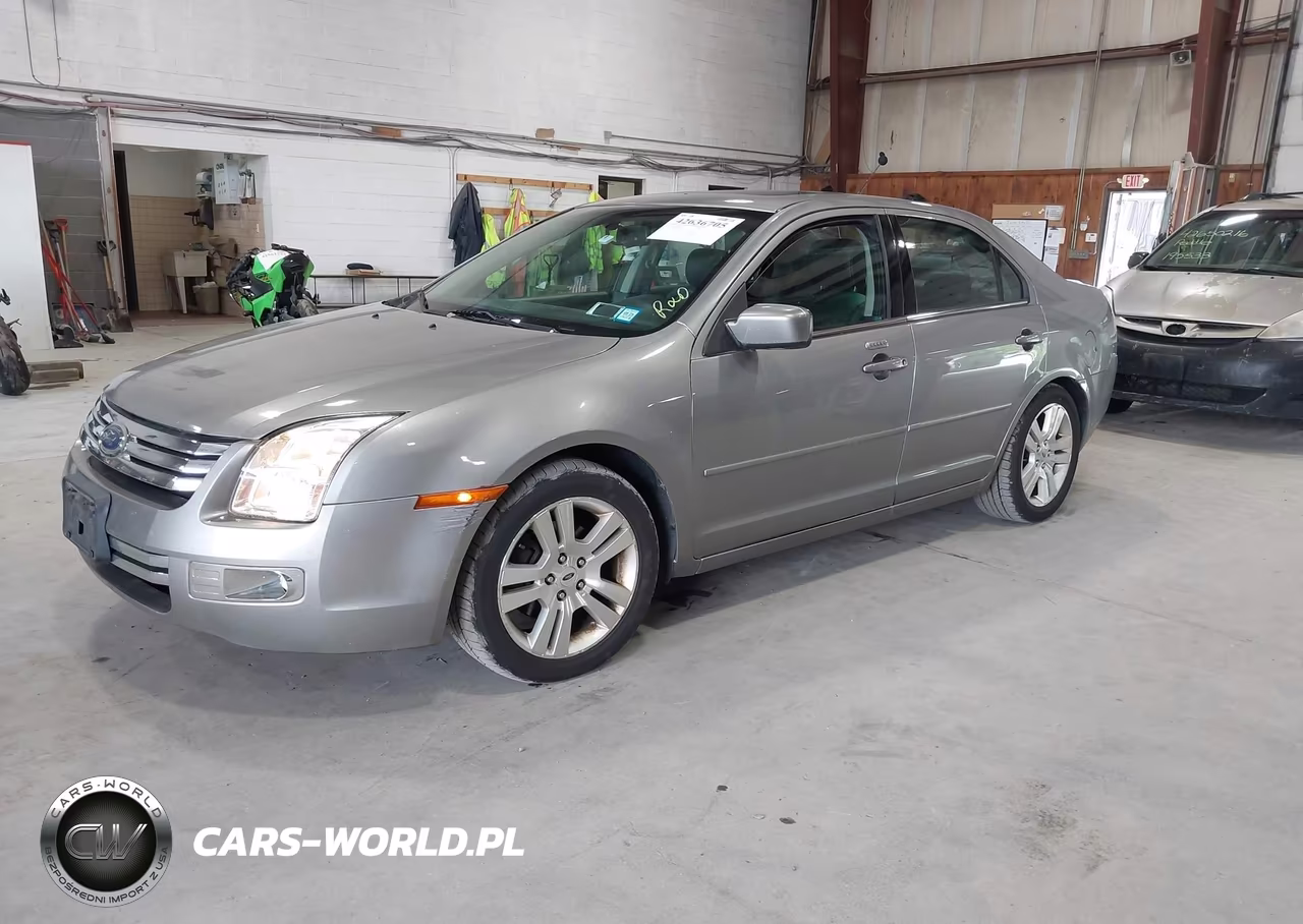 2008 Ford Fusion Sel VIN:3FAHP02148R138291 - 2
