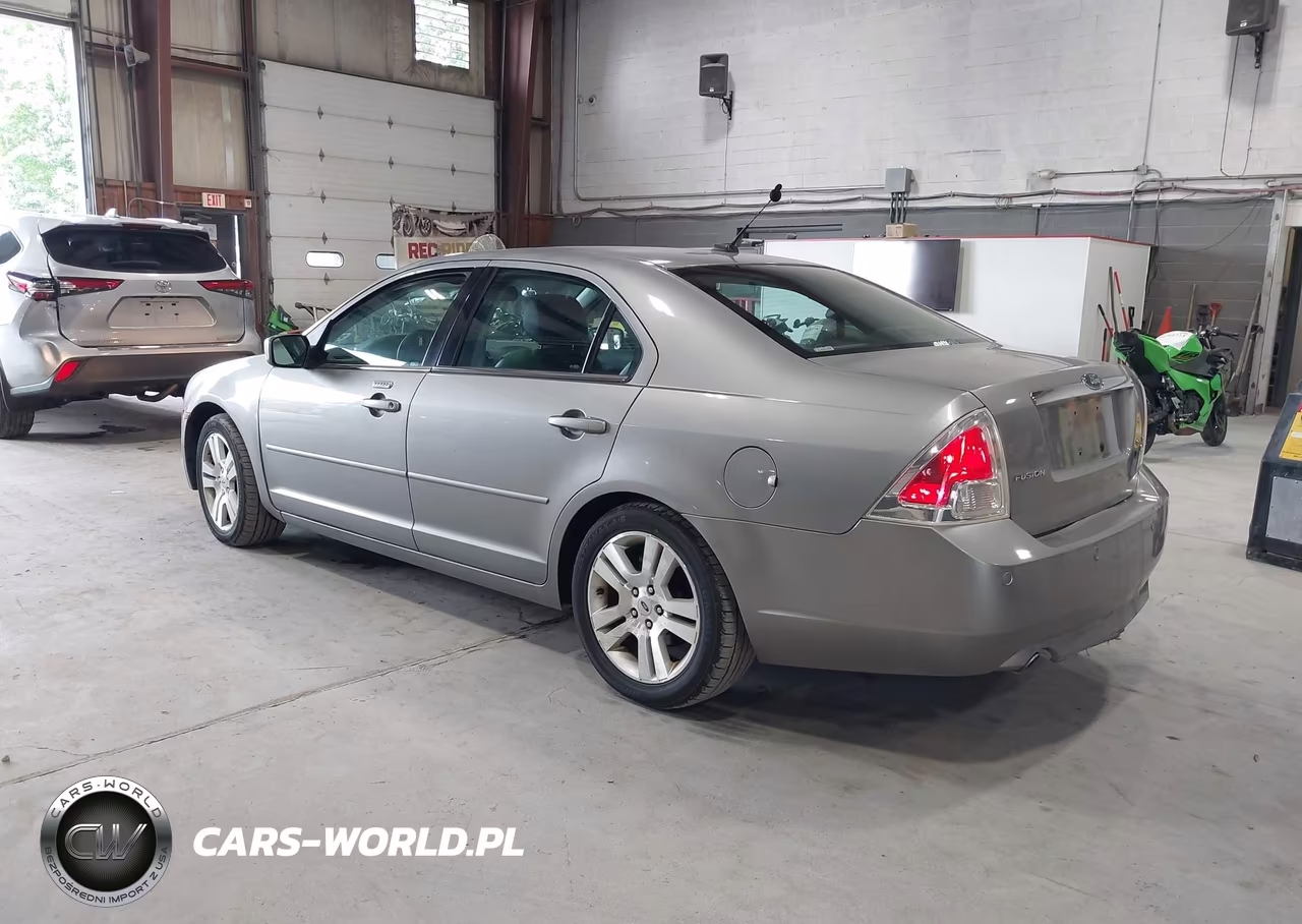2008 Ford Fusion Sel VIN:3FAHP02148R138291 - 3