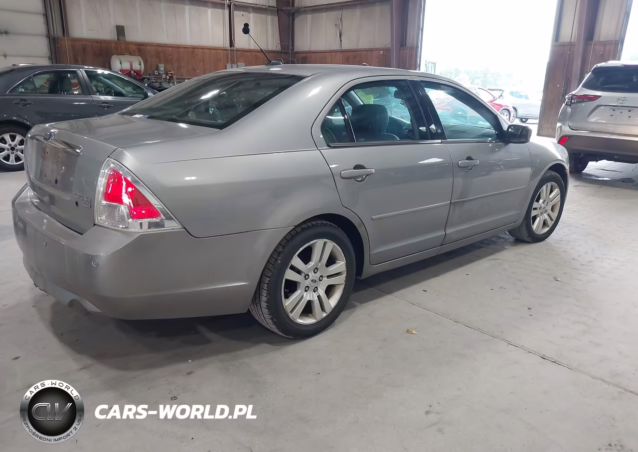 2008 Ford Fusion Sel VIN:3FAHP02148R138291 - 4