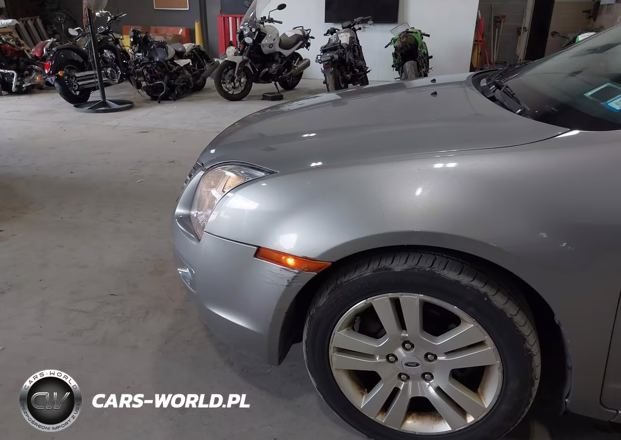 2008 Ford Fusion Sel VIN:3FAHP02148R138291 - 6