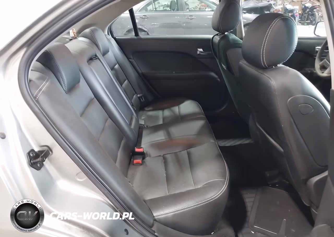2008 Ford Fusion Sel VIN:3FAHP02148R138291 - 8