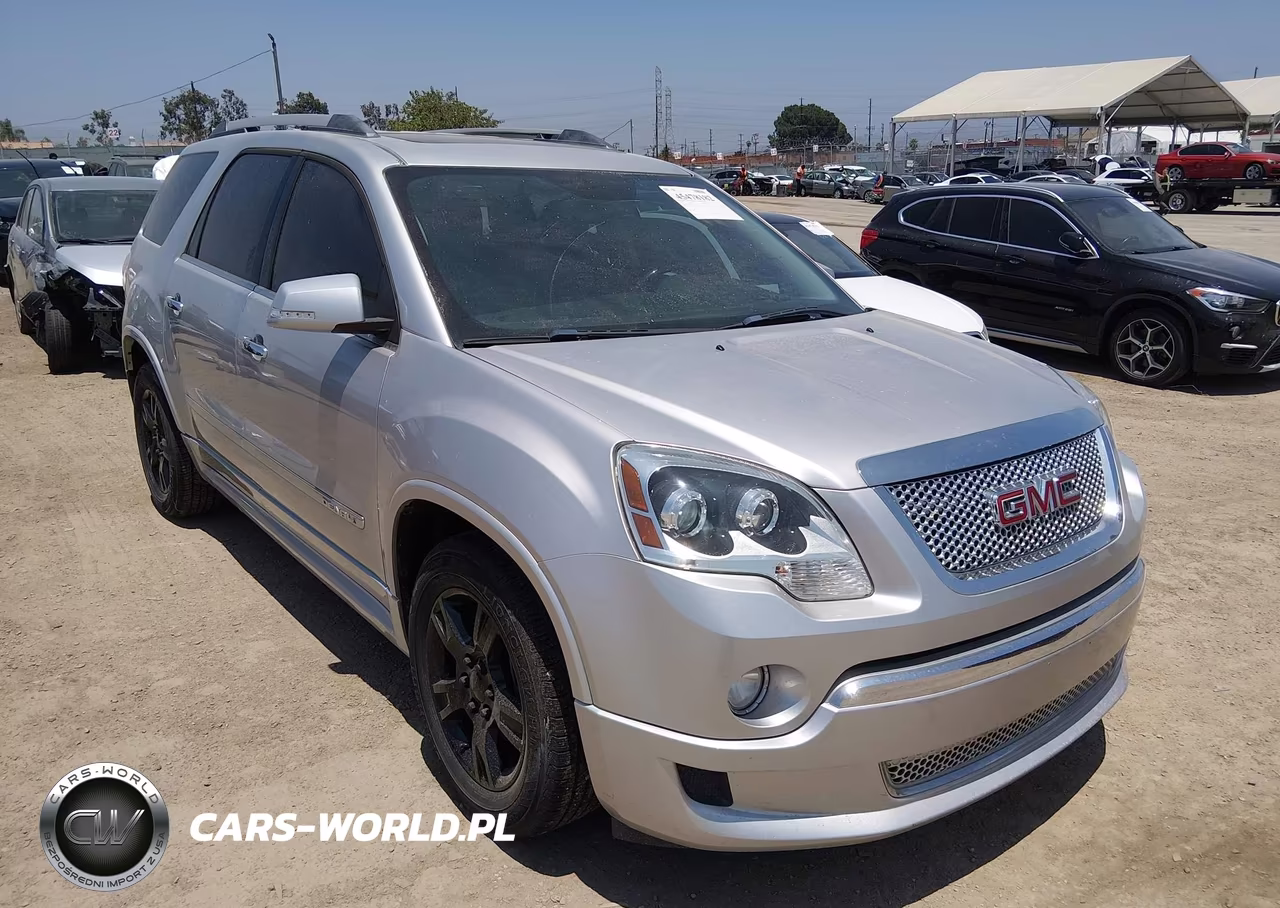2012 GMC Acadia Denali – zdjęcie 1 z 16