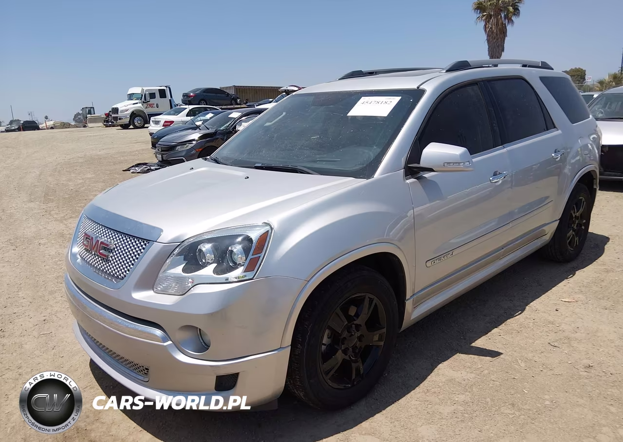 2012 GMC Acadia Denali VIN:1GKKVTED4CJ138022 - 2