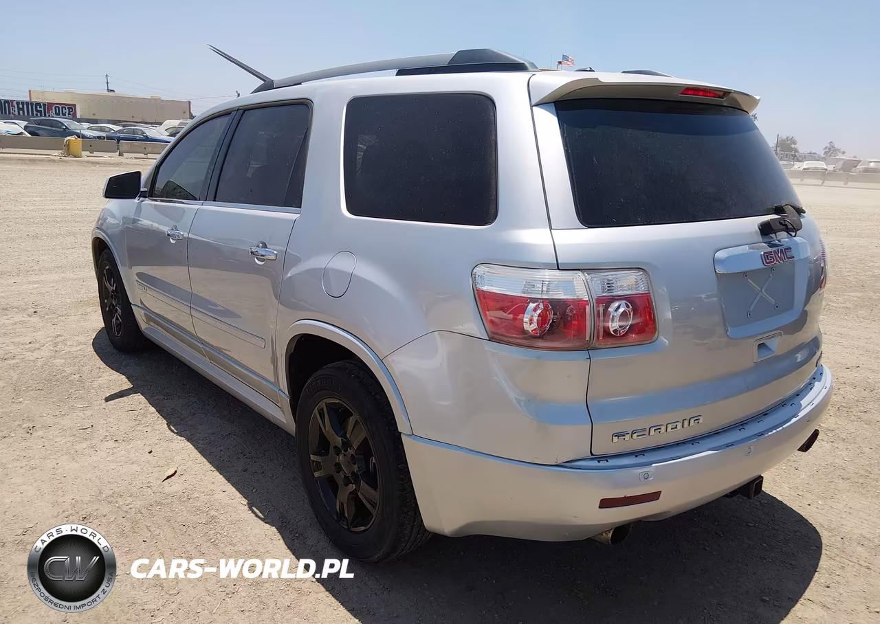 2012 GMC Acadia Denali VIN:1GKKVTED4CJ138022 - 3
