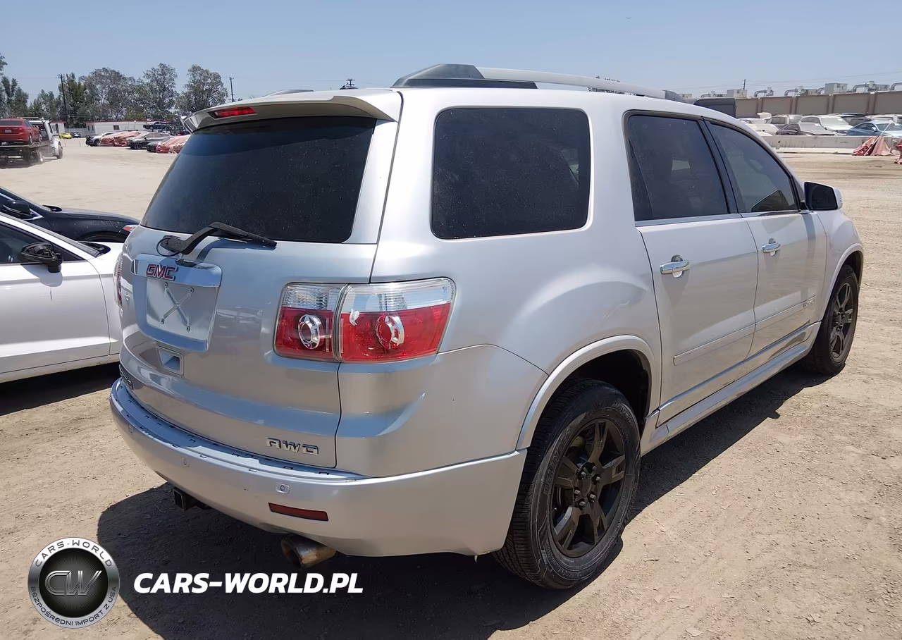 2012 GMC Acadia Denali VIN:1GKKVTED4CJ138022 - 4