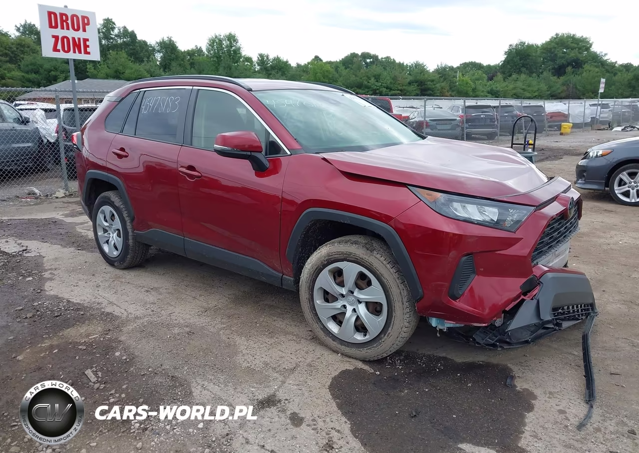 2021 Toyota Rav4 Le