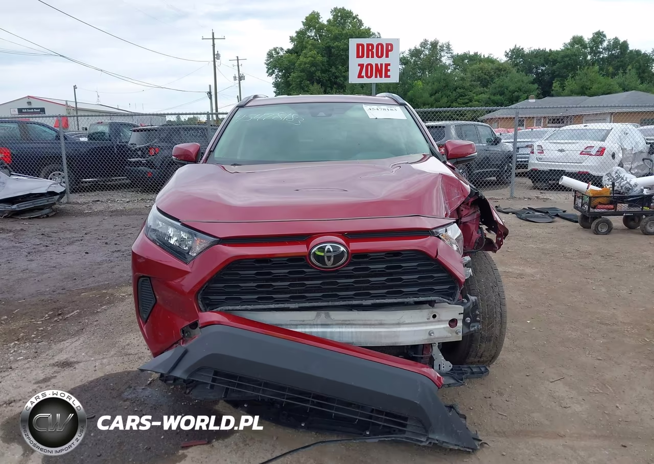 2021 Toyota Rav4 Le VIN:JTMG1RFV4MD071459 - 13