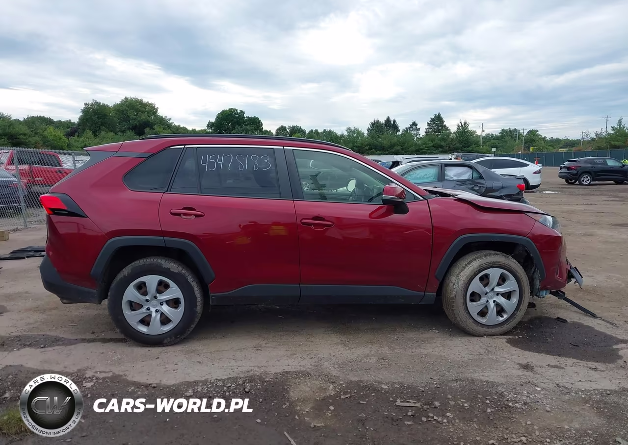 2021 Toyota Rav4 Le VIN:JTMG1RFV4MD071459 - 14