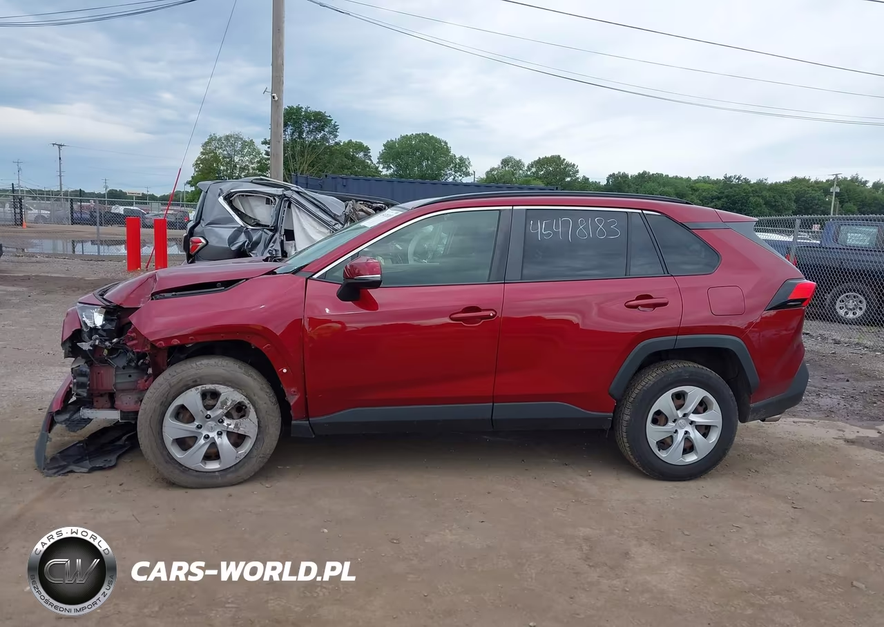 2021 Toyota Rav4 Le VIN:JTMG1RFV4MD071459 - 15
