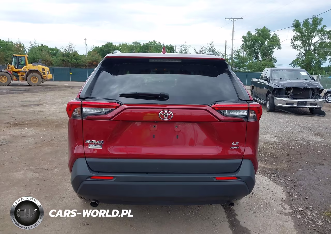 2021 Toyota Rav4 Le VIN:JTMG1RFV4MD071459 - 17