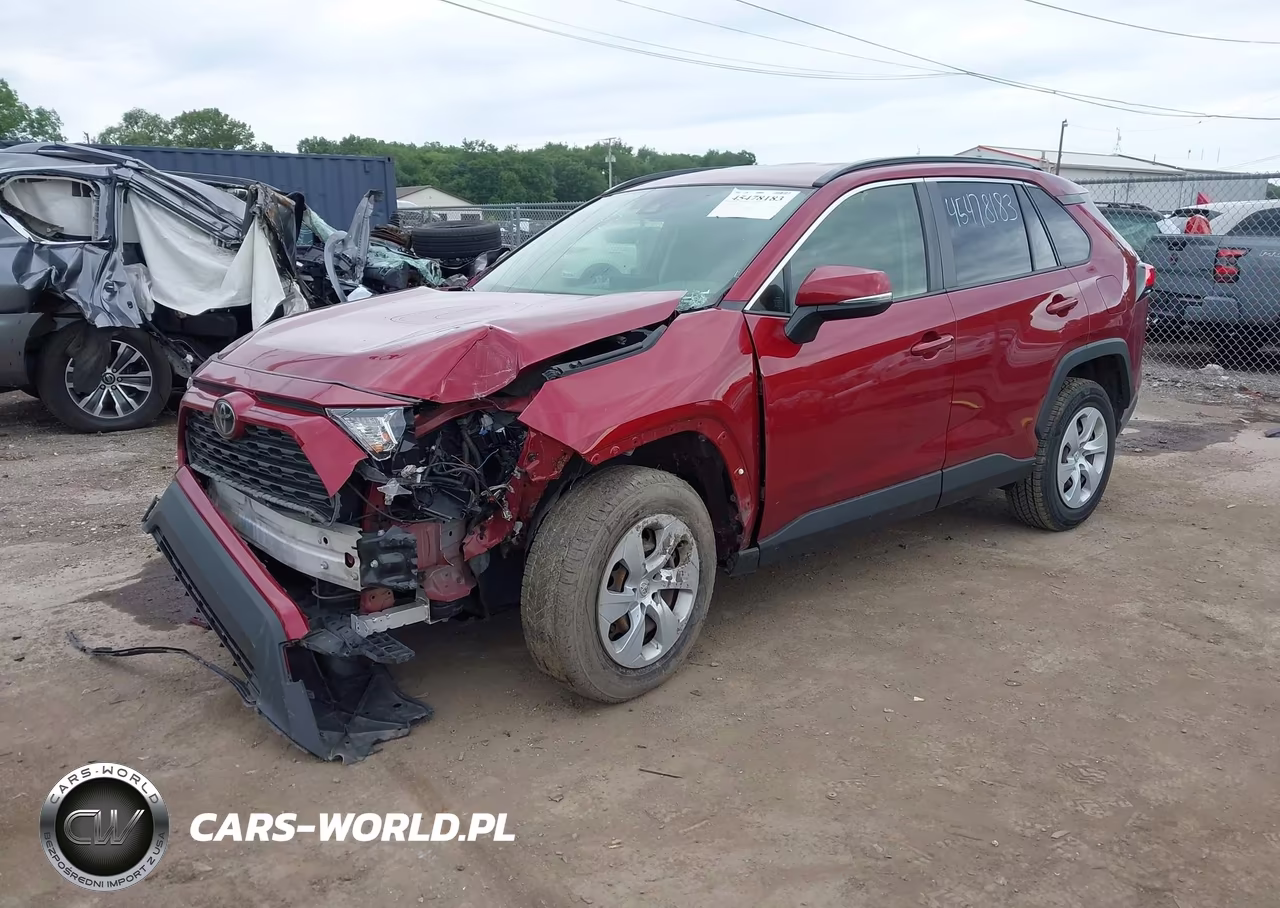2021 Toyota Rav4 Le VIN:JTMG1RFV4MD071459 - 2