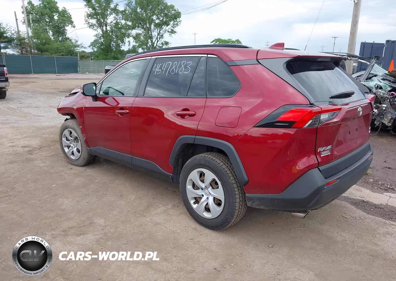 2021 Toyota Rav4 Le VIN:JTMG1RFV4MD071459 - 3
