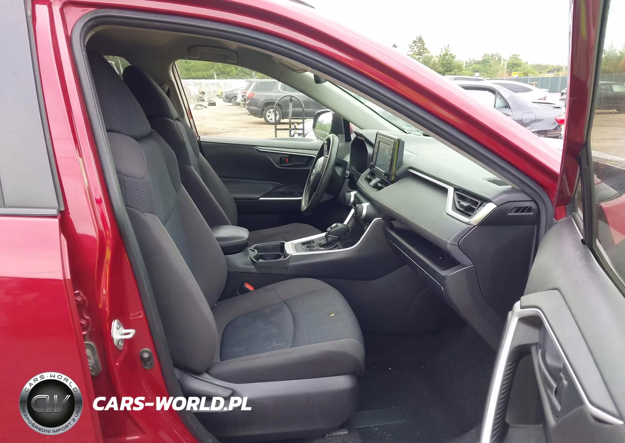 2021 Toyota Rav4 Le VIN:JTMG1RFV4MD071459 - 5
