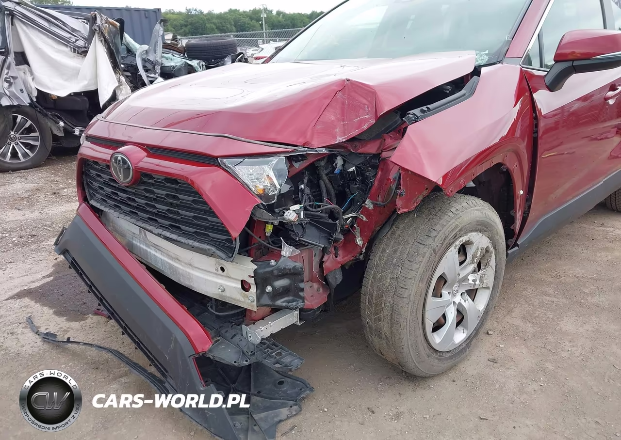 2021 Toyota Rav4 Le VIN:JTMG1RFV4MD071459 - 6