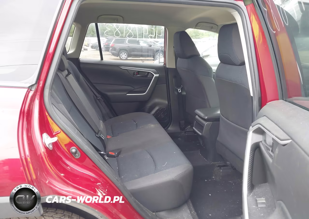 2021 Toyota Rav4 Le VIN:JTMG1RFV4MD071459 - 8