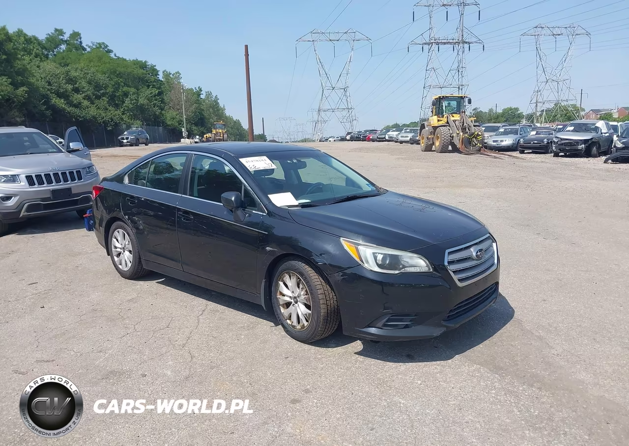 2017 Subaru Legacy 2.5I Premium