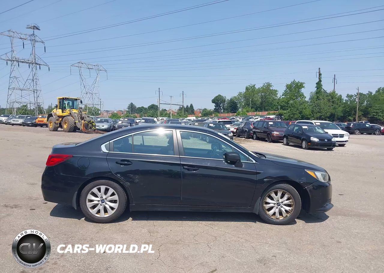 2017 Subaru Legacy 2.5I Premium VIN:4S3BNAD62H3026379 - 13