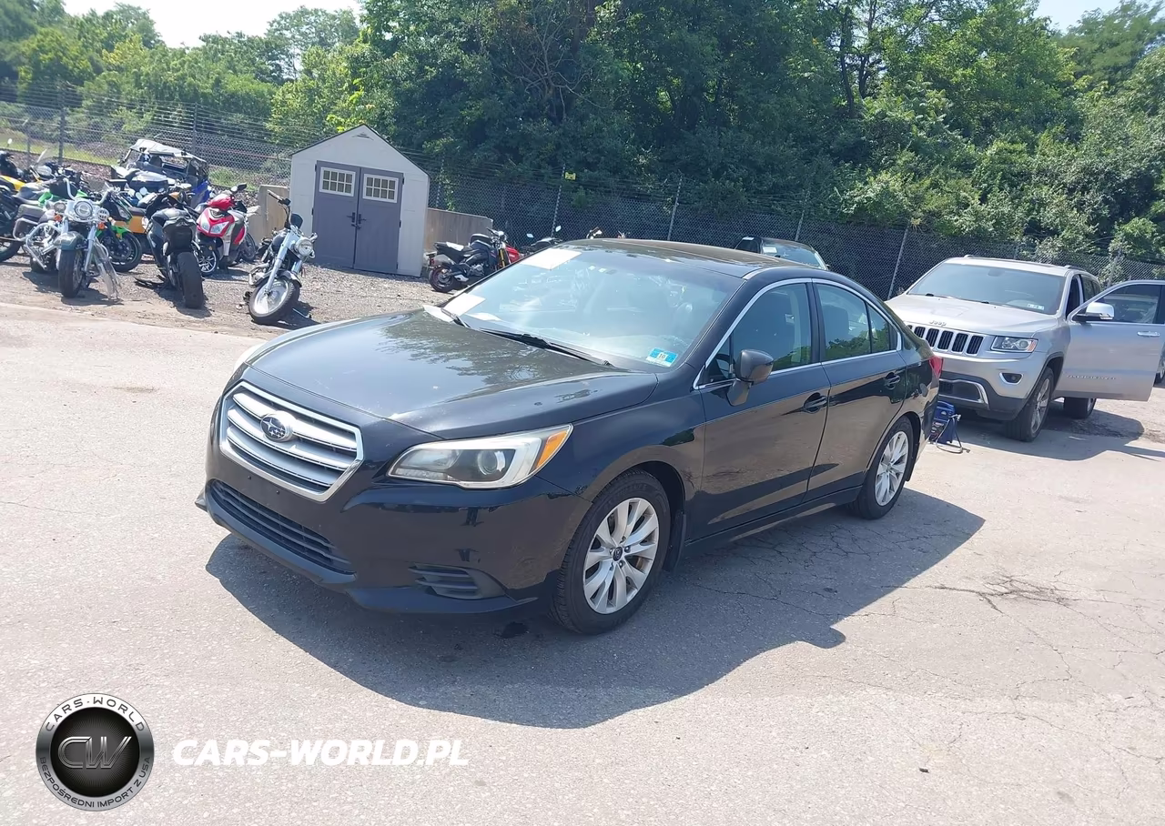 2017 Subaru Legacy 2.5I Premium VIN:4S3BNAD62H3026379 - 2