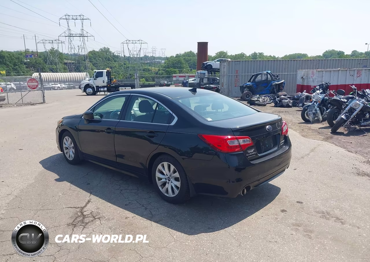 2017 Subaru Legacy 2.5I Premium VIN:4S3BNAD62H3026379 - 3