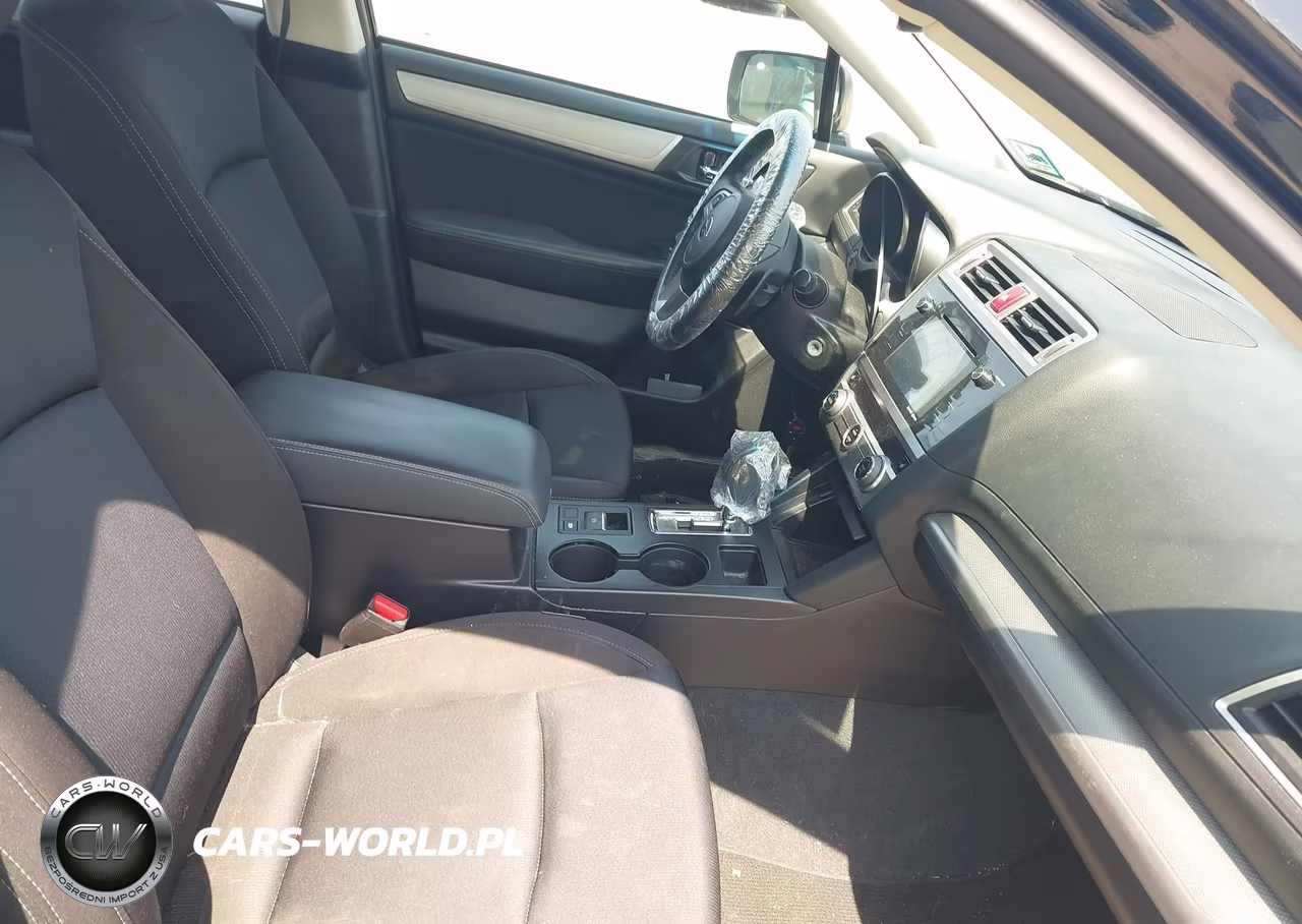2017 Subaru Legacy 2.5I Premium VIN:4S3BNAD62H3026379 - 5