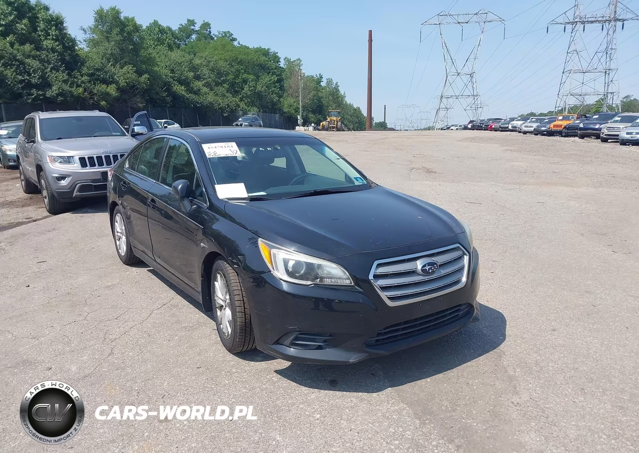 2017 Subaru Legacy 2.5I Premium VIN:4S3BNAD62H3026379 - 6