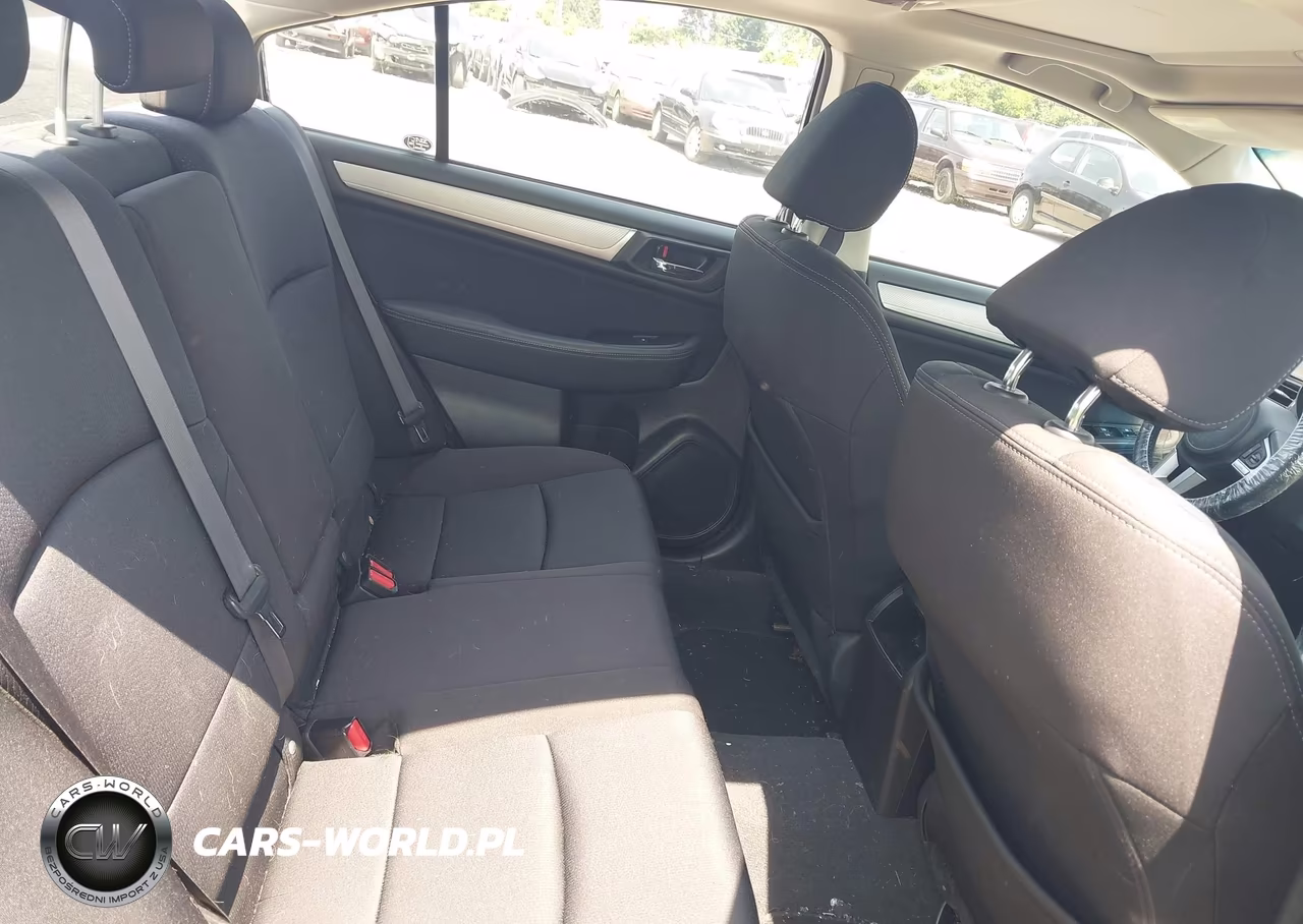 2017 Subaru Legacy 2.5I Premium VIN:4S3BNAD62H3026379 - 8