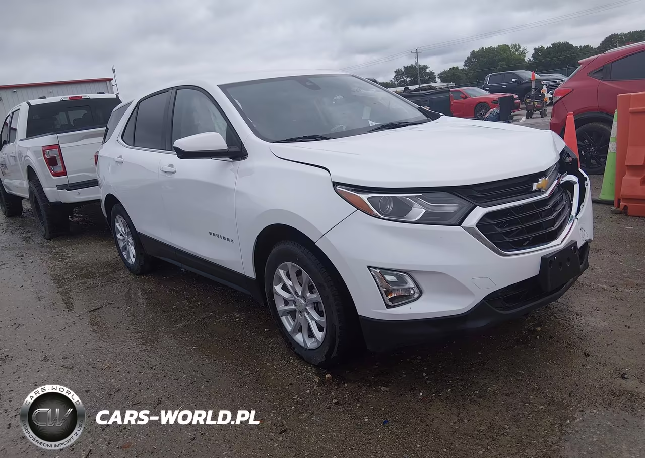 2020 Chevrolet Equinox Fwd Lt 1.5L Turbo