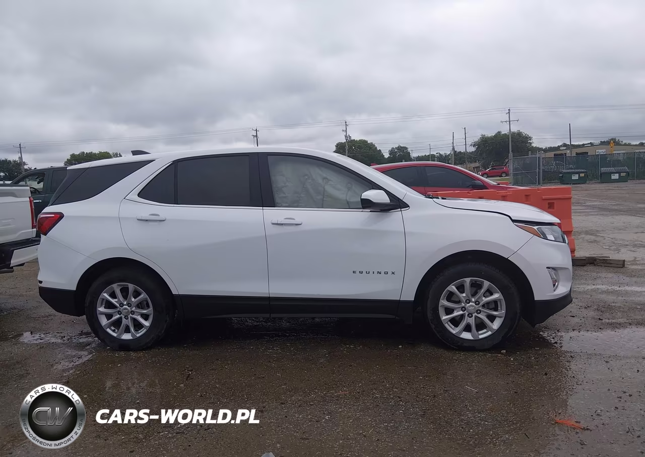 2020 Chevrolet Equinox Fwd Lt 1.5L Turbo VIN:3GNAXKEV4LS510193 - 12