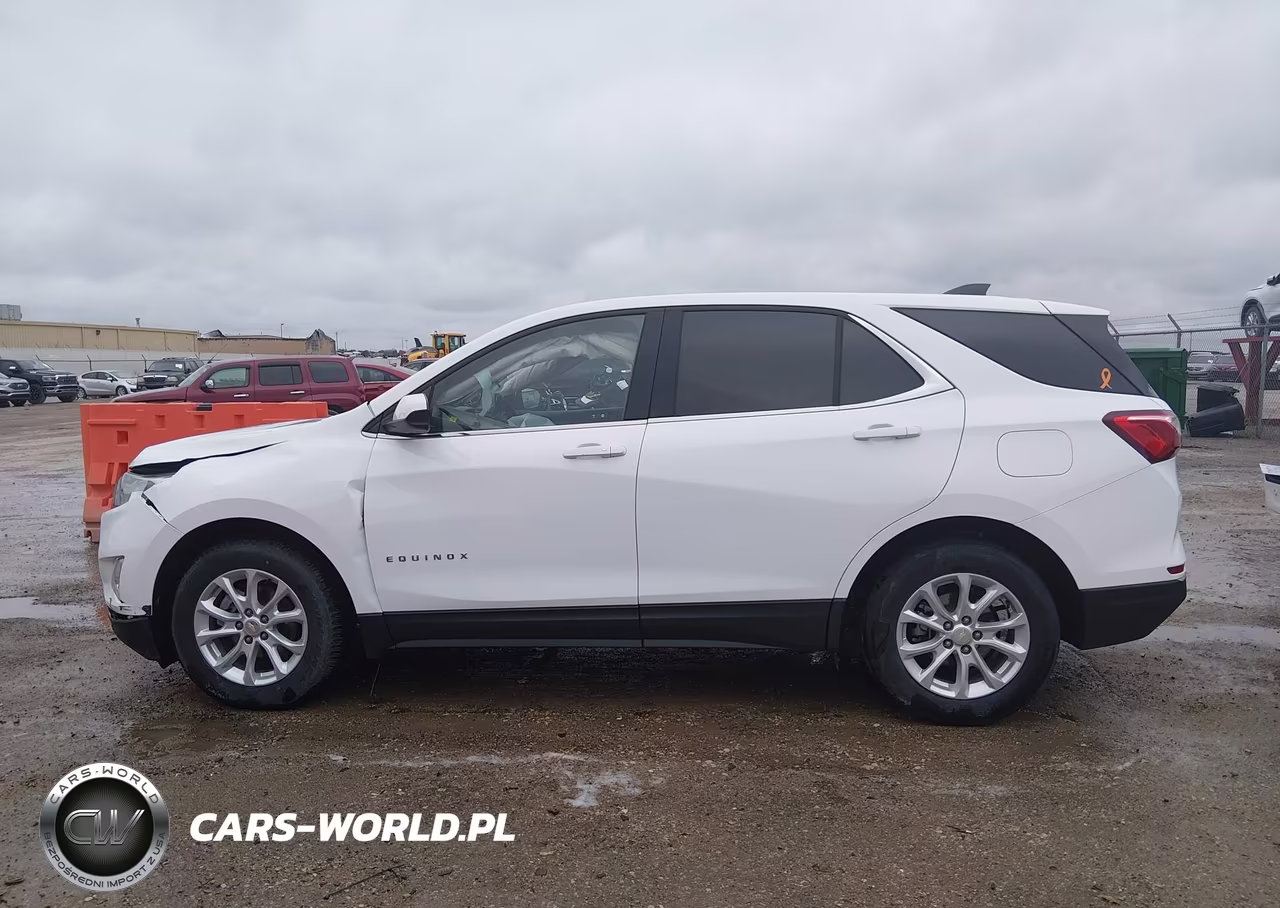 2020 Chevrolet Equinox Fwd Lt 1.5L Turbo VIN:3GNAXKEV4LS510193 - 13