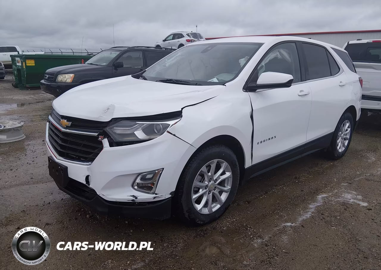 2020 Chevrolet Equinox Fwd Lt 1.5L Turbo VIN:3GNAXKEV4LS510193 - 2