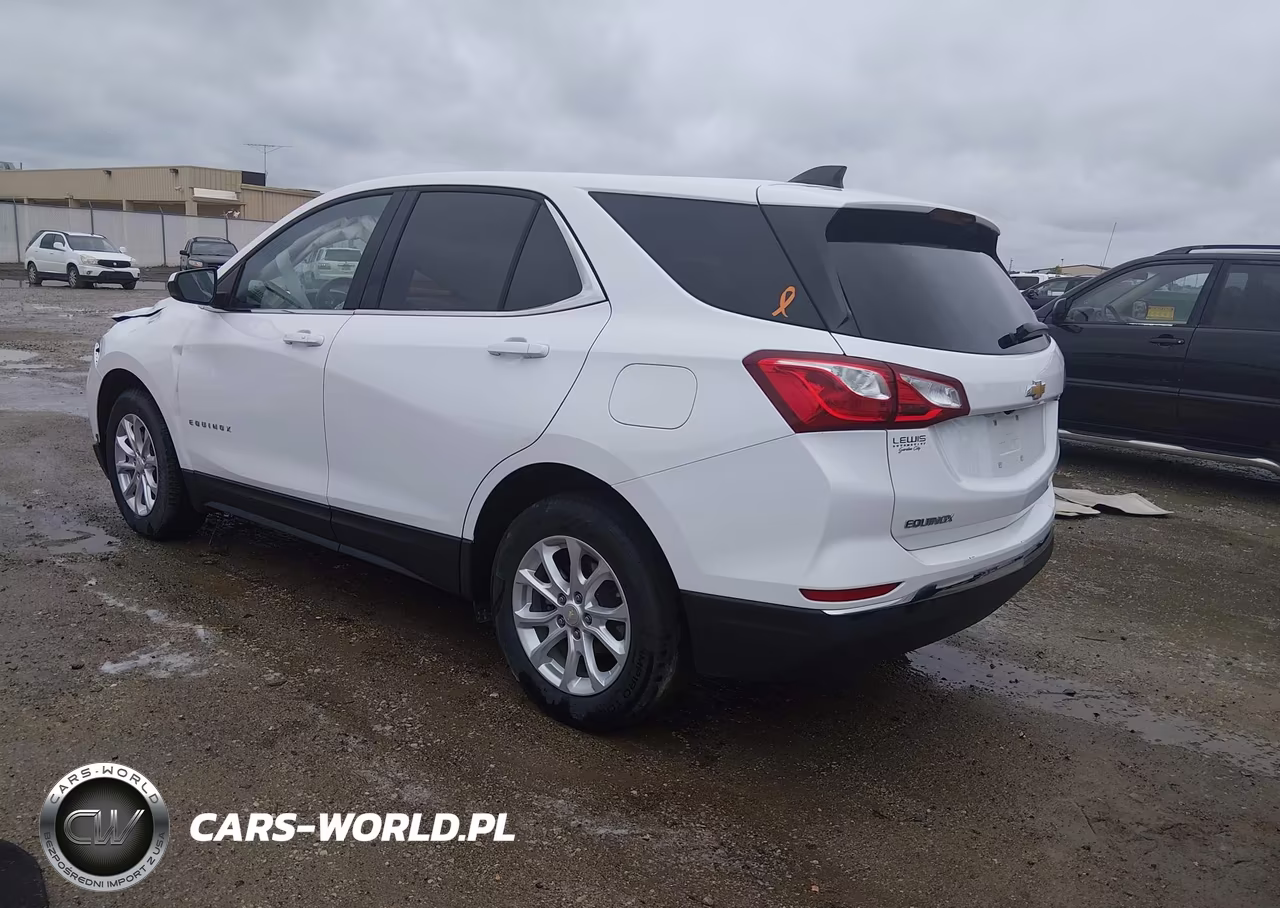 2020 Chevrolet Equinox Fwd Lt 1.5L Turbo VIN:3GNAXKEV4LS510193 - 3