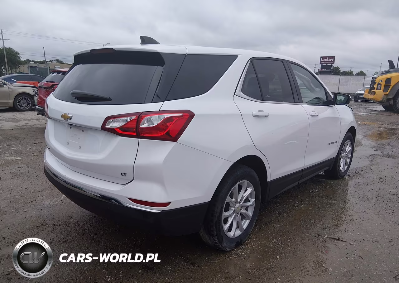 2020 Chevrolet Equinox Fwd Lt 1.5L Turbo VIN:3GNAXKEV4LS510193 - 4