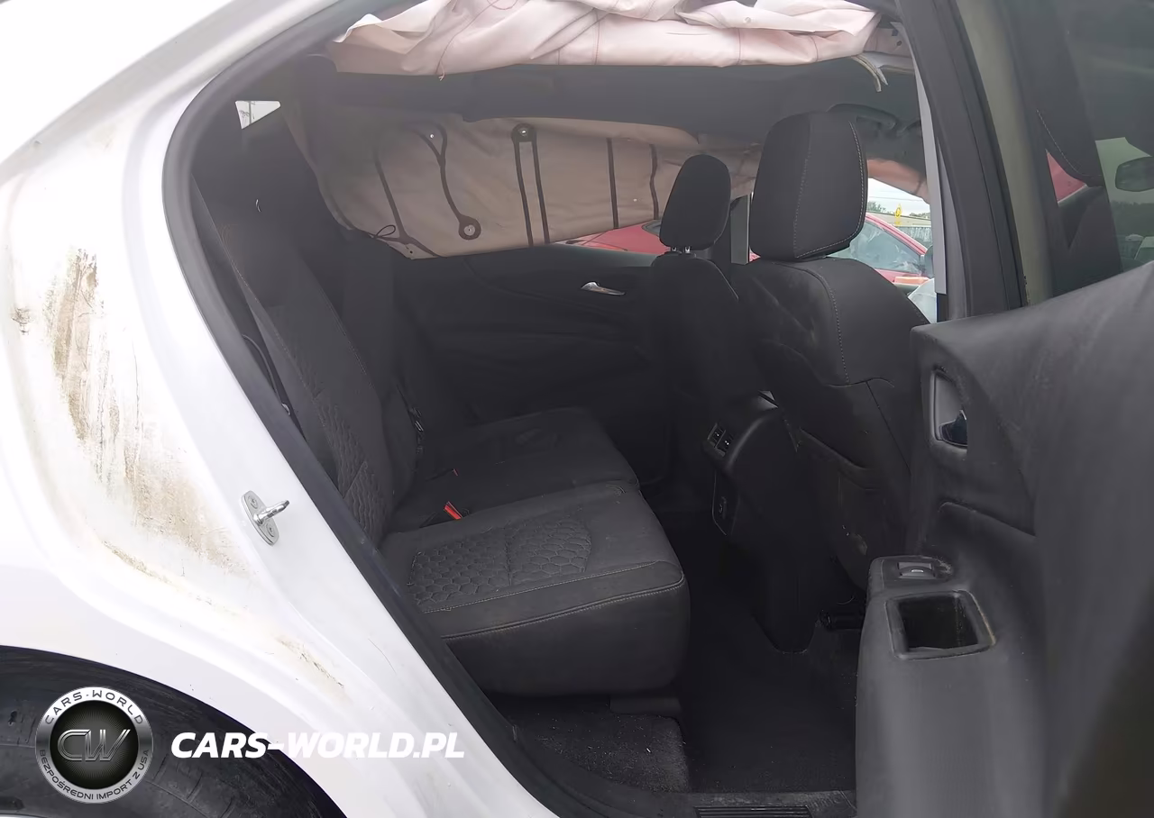 2020 Chevrolet Equinox Fwd Lt 1.5L Turbo VIN:3GNAXKEV4LS510193 - 8