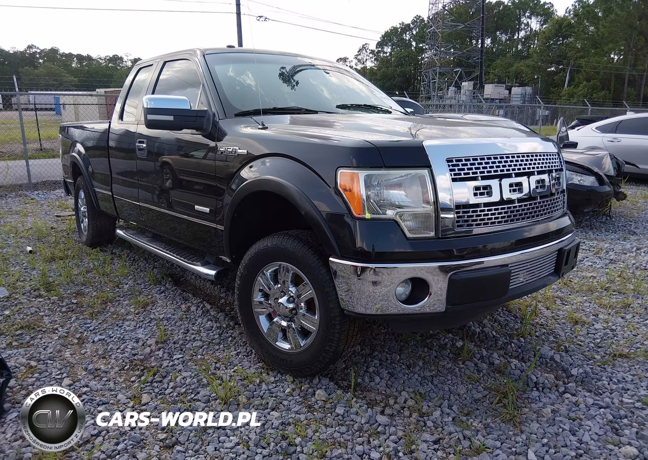 2012 Ford F-150 Fx2-Lariat-Xl-Xlt