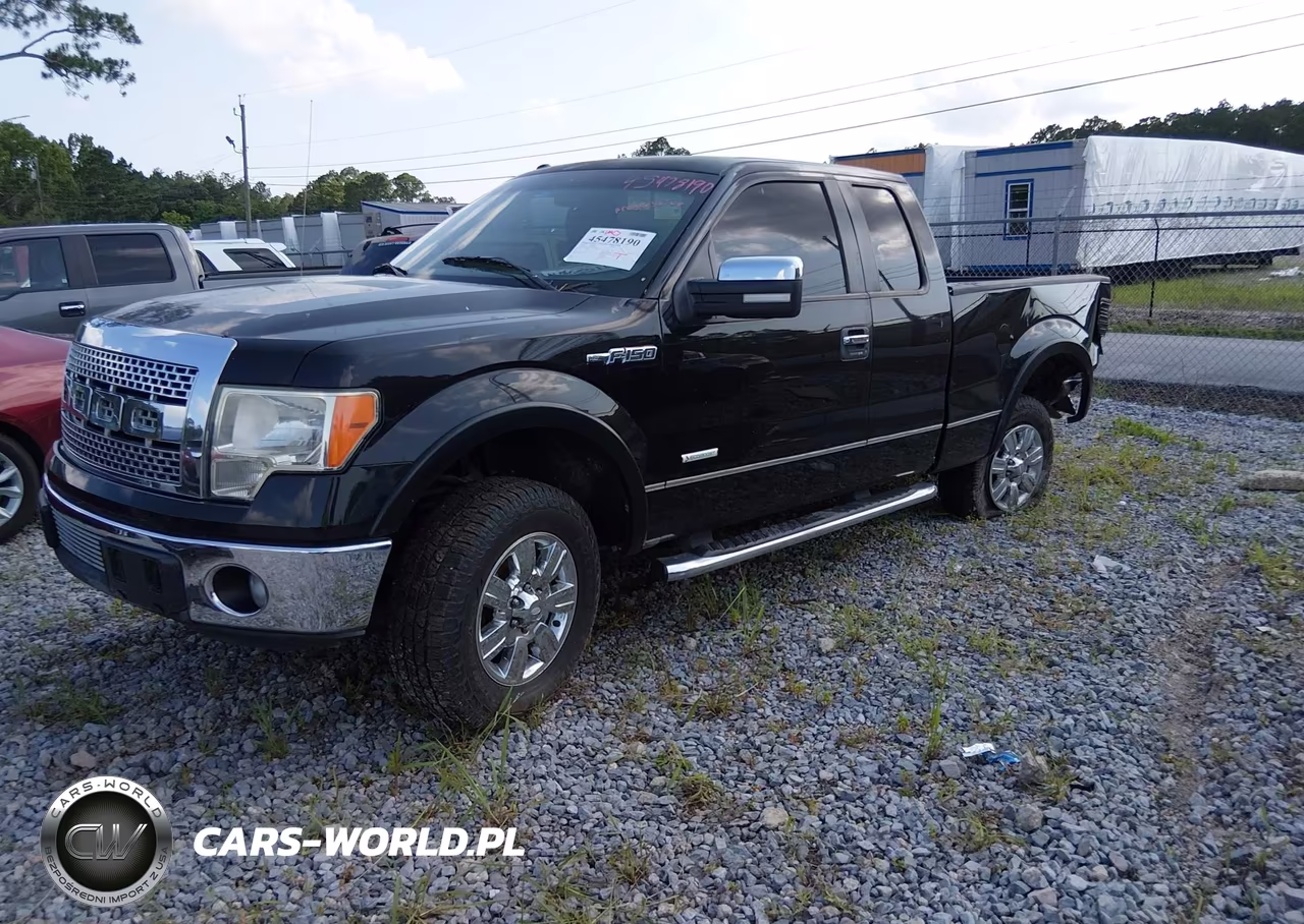 2012 Ford F-150 Fx2-Lariat-Xl-Xlt VIN:1FTFX1CTXCKE18799 - 2