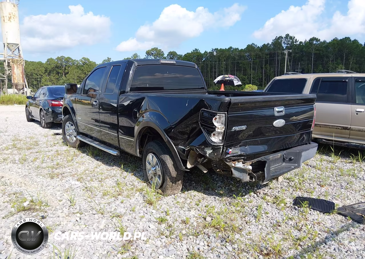 2012 Ford F-150 Fx2-Lariat-Xl-Xlt VIN:1FTFX1CTXCKE18799 - 3