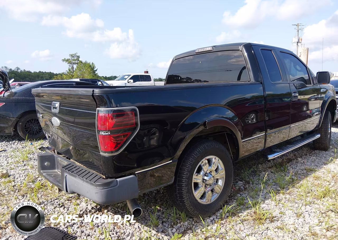 2012 Ford F-150 Fx2-Lariat-Xl-Xlt VIN:1FTFX1CTXCKE18799 - 4