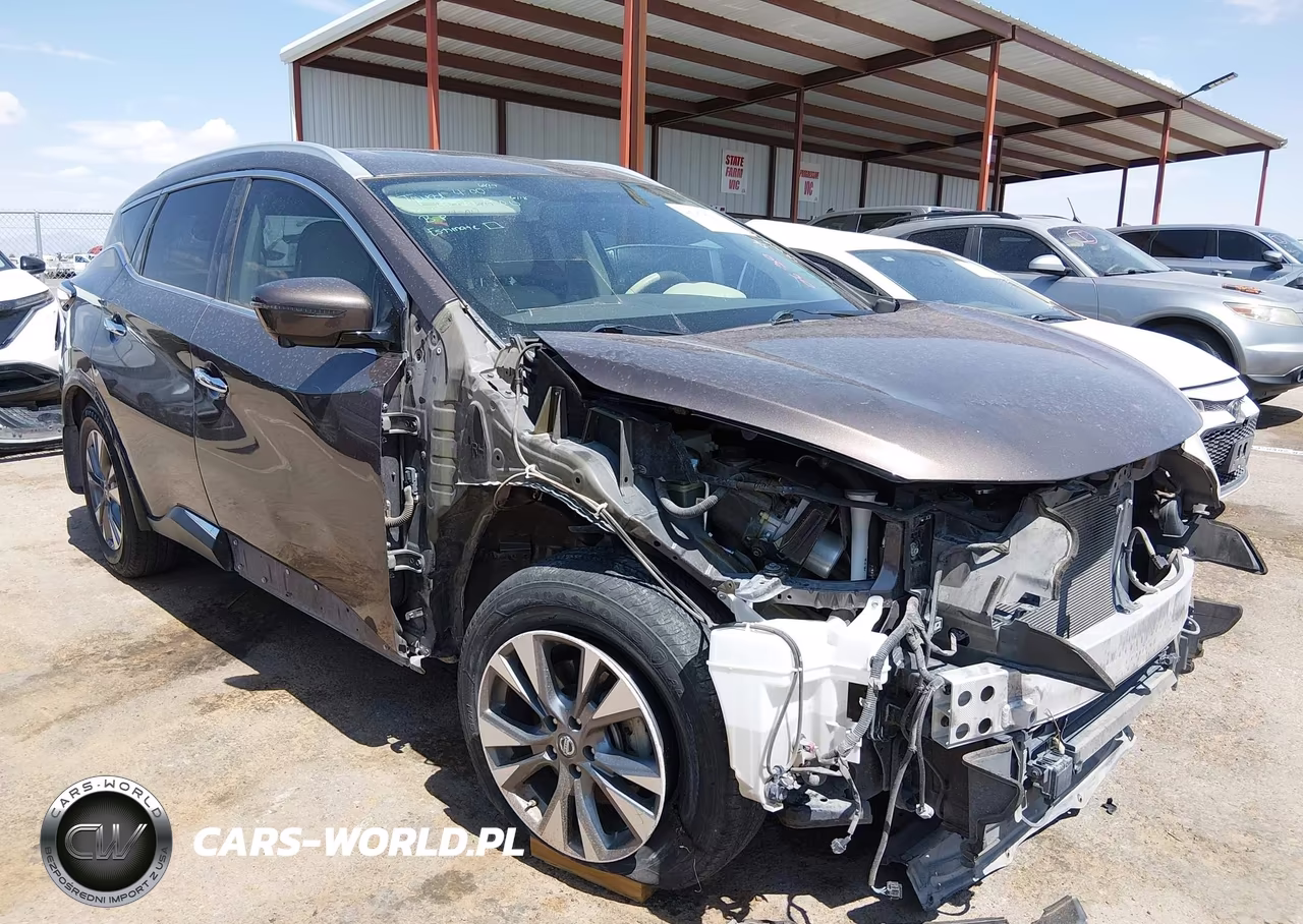 2017 Nissan Murano Sl – zdjęcie 1 z 17