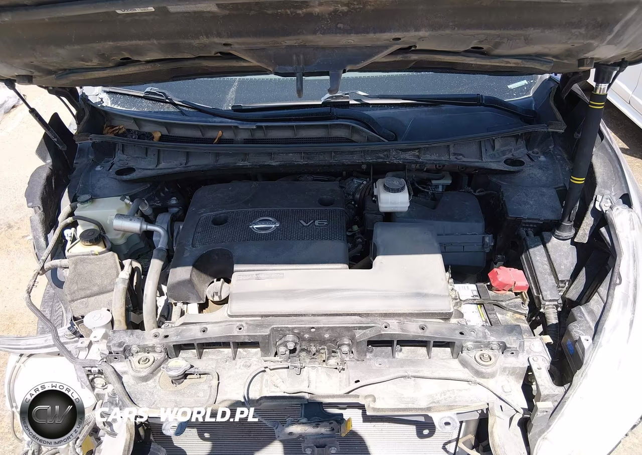 2017 Nissan Murano Sl VIN:5N1AZ2MG4HN121332 - 10
