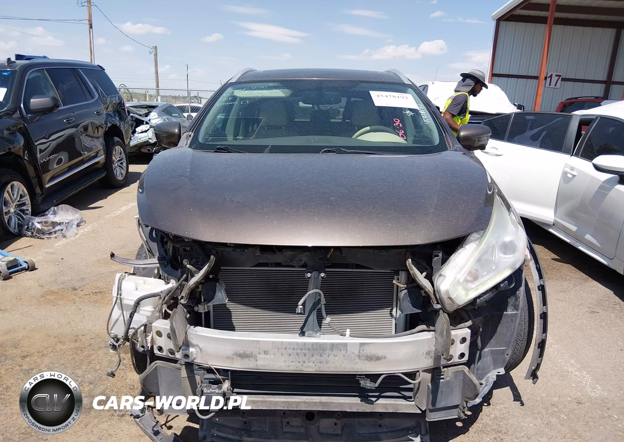 2017 Nissan Murano Sl VIN:5N1AZ2MG4HN121332 - 13