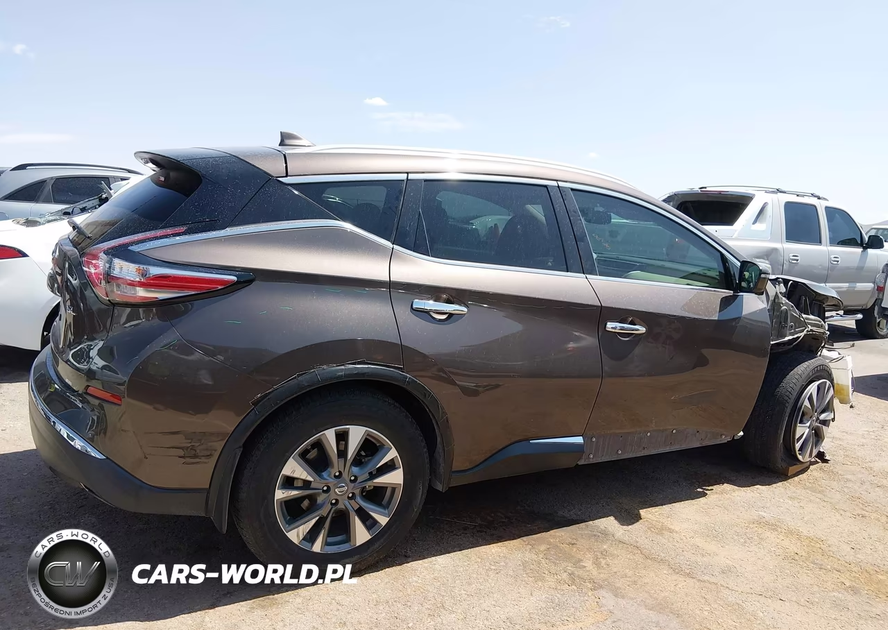 2017 Nissan Murano Sl VIN:5N1AZ2MG4HN121332 - 14