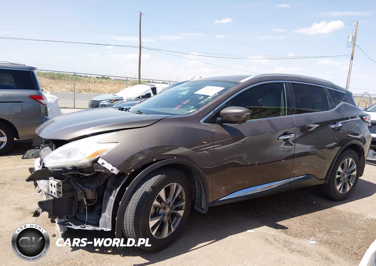 2017 Nissan Murano Sl VIN:5N1AZ2MG4HN121332 - 15