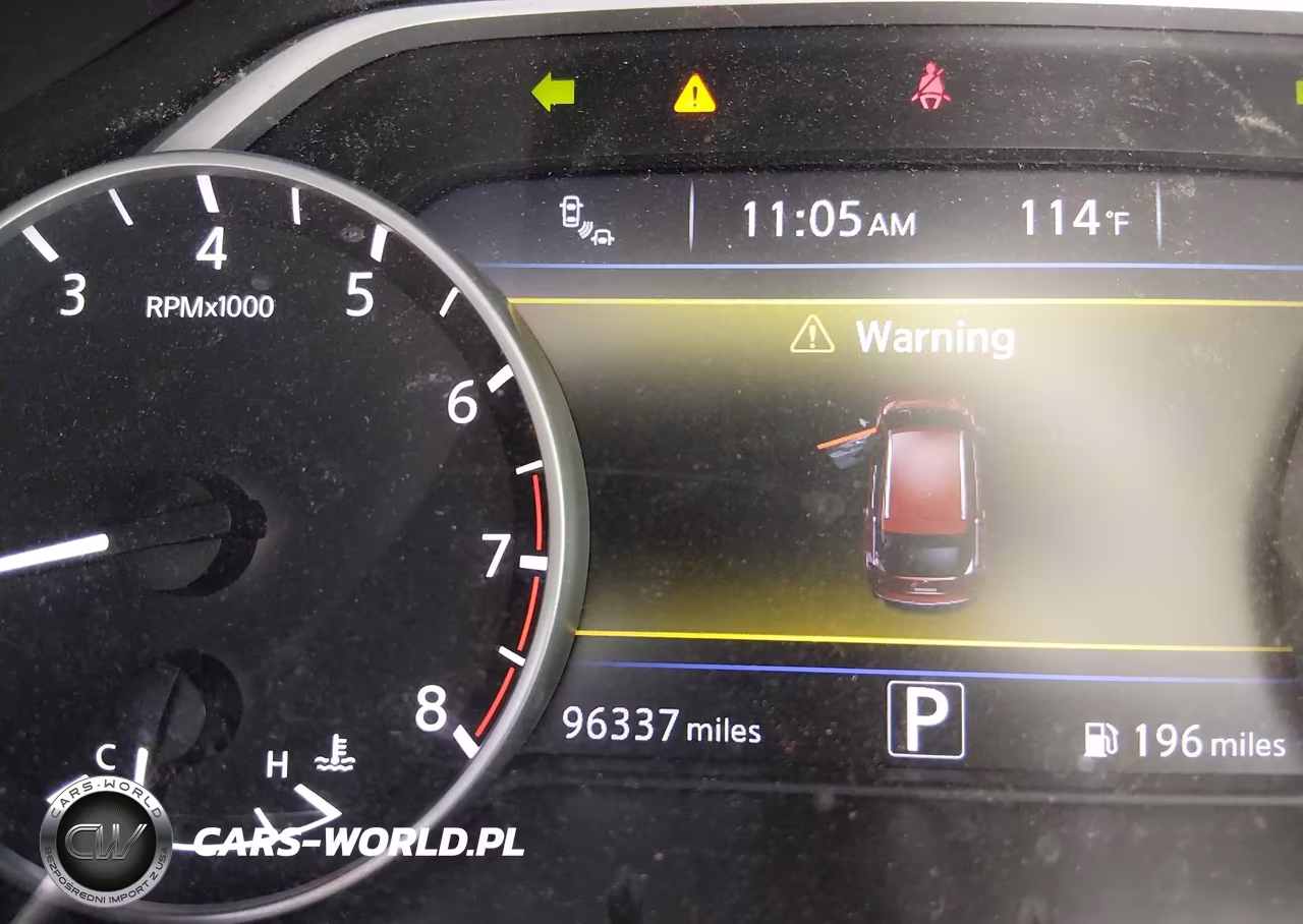 2017 Nissan Murano Sl VIN:5N1AZ2MG4HN121332 - 16