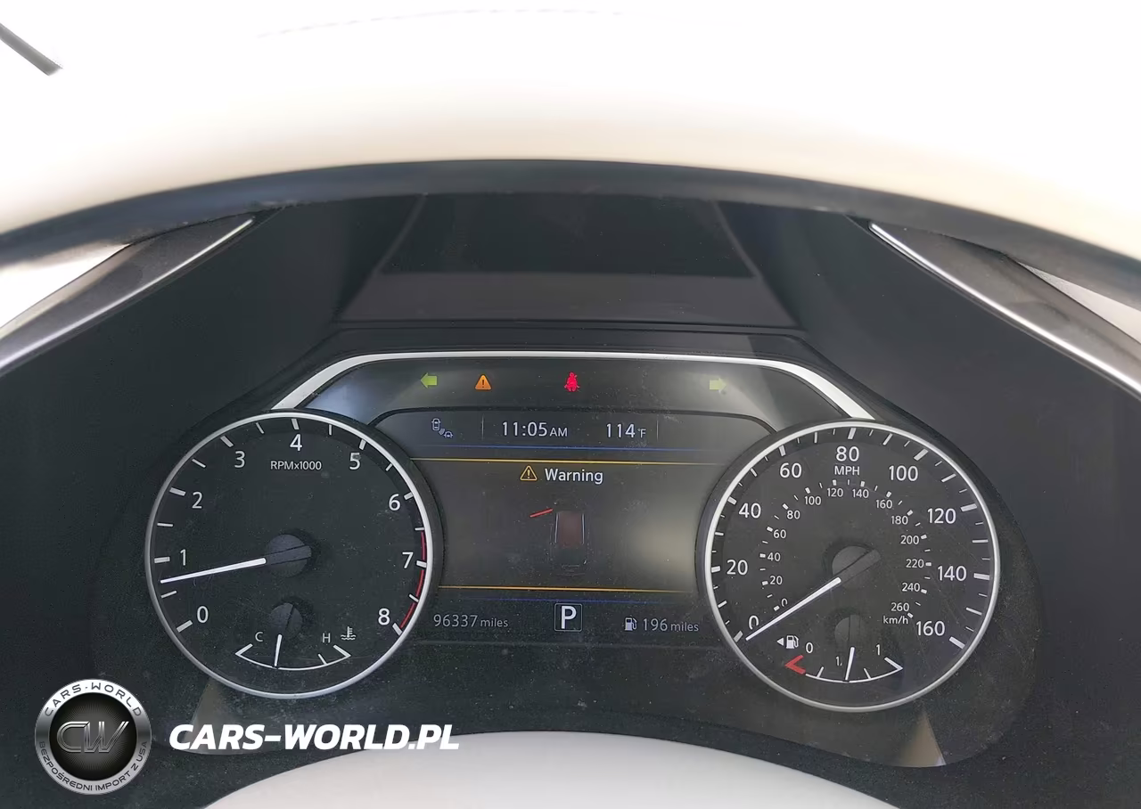 2017 Nissan Murano Sl VIN:5N1AZ2MG4HN121332 - 7