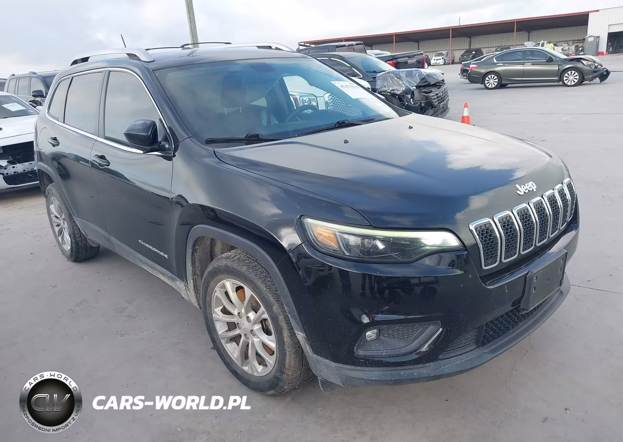 2019 Jeep Cherokee Latitude Fwd – zdjęcie 1 z 16